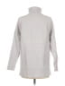 Unbranded Silver Turtleneck Sweater Size M - photo 2