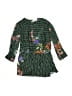 Zara Green Dress Size 7 - photo 1