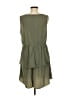 Gestuz Solid Green Casual Dress Size EU 38 / US 8 - photo 2
