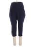 dalia Solid Blue Active Pants Size 20 - photo 1