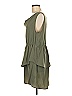 Gestuz Solid Green Casual Dress Size EU 38 / US 8 - photo 5