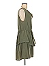 Gestuz Solid Green Casual Dress Size EU 38 / US 8 - photo 4