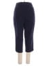 dalia Solid Blue Active Pants Size 20 - photo 2