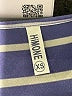 HiMONE Stripes Blue Casual Dress Size XS - photo 7