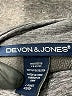 Devon & Jones 100% Polyester Gray Sweatshirt Size XS - photo 7