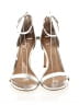 Banana Republic Metallic Silver Heels Size 9 1/2 - photo 2