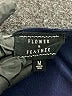 Flower & Feather Blue Short Sleeve Blouse Size M - photo 7