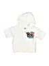 Next 100% Cotton White Pullover Hoodie Size 3-6 mo - photo 1
