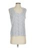 Athleta Chevron-herringbone Silver Tank Top Size S - photo 1