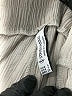 Stradivarius Chevron-herringbone Gray Casual Pants Size S - photo 4