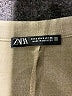 Zara Metallic Green Jumpsuit Size S - photo 4
