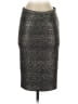 June & Hudson 100% Polyester Metallic Silver Formal Skirt Size 1 - photo 1