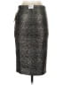 June & Hudson 100% Polyester Metallic Silver Formal Skirt Size 1 - photo 2