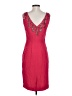 Boden 100% Viscose Red Cocktail Dress Size 4 - photo 2