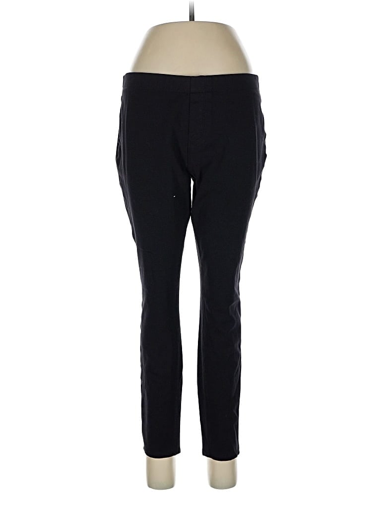 Pre-owned St. John's Bay Active Pants In Black