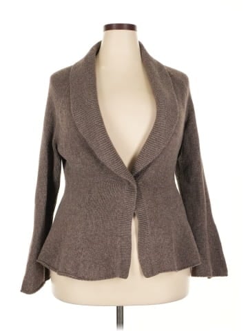 Lafayette 148 New York Wool Cardigan (view 1)