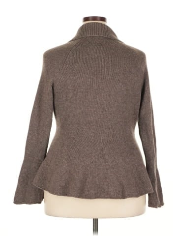 Lafayette 148 New York Wool Cardigan (view 2)