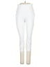 Athleta Solid White Active Pants Size S - photo 1