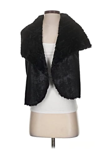 Ella Moss Faux Fur Vest (view 1)