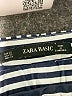 Zara Basic Stripes Black Casual Pants Size XS - photo 7