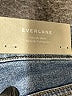 Everlane Solid Blue Jeans Size 26 waist - photo 7