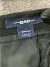 Gap Solid Black Casual Skirt Size 0 - photo 4