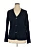 Karen Scott Blue Cardigan Size XL - photo 1