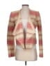 BCBGMAXAZRIA Stripes Tan Red Blazer Size S - photo 1