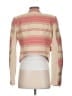 BCBGMAXAZRIA Stripes Tan Red Blazer Size S - photo 2