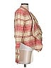 BCBGMAXAZRIA Stripes Tan Red Blazer Size S - photo 4