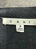 CAbi 100% Cotton Argyle Black Cardigan Size S - photo 7