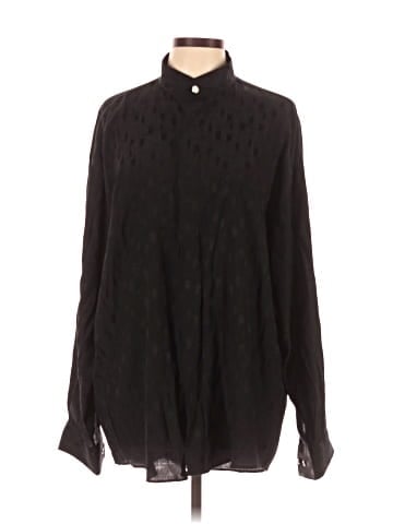 City Streets Long Sleeve Blouse (view 1)