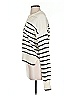Thread & Supply Stripes Ivory Pullover Sweater Size S - photo 5