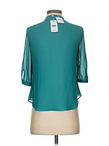 Naked Zebra 3/4 Sleeve Blouse (view 2)