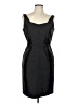 Talbots Solid Black Cocktail Dress Size 10 (petite) - photo 1