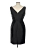 Talbots Solid Black Cocktail Dress Size 10 (petite) - photo 2