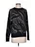 Athleta Camo Black Pullover Sweater Size S - photo 1