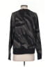 Athleta Camo Black Pullover Sweater Size S - photo 2