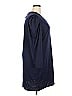 Lularoe Solid Blue Casual Dress Size 2X - photo 4