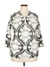Frank Lyman Design Silver Cardigan Size 20 - photo 1