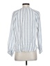 Rails Blue 3/4 Sleeve Blouse Size S - photo 2
