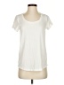 Athleta Ivory Short Sleeve T-Shirt Size XXS - photo 1