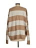 Lumiere Stripes Tan Pullover Sweater Size S - photo 2