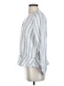 Rails Blue 3/4 Sleeve Blouse Size S - photo 5