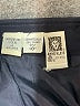 Anne Klein 100% Wool Solid Black Wool Skirt Size 10 - photo 4