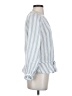 Rails Blue 3/4 Sleeve Blouse Size S - photo 4
