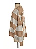 Lumiere Stripes Tan Pullover Sweater Size S - photo 5