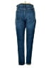 Banana Republic Solid Blue Jeans Size 27 waist - photo 2