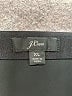 J.Crew 100% Polyester Solid Black Formal Skirt Size XL - photo 3