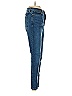 Banana Republic Solid Blue Jeans Size 27 waist - photo 4